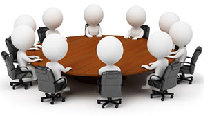 boardroom meeting